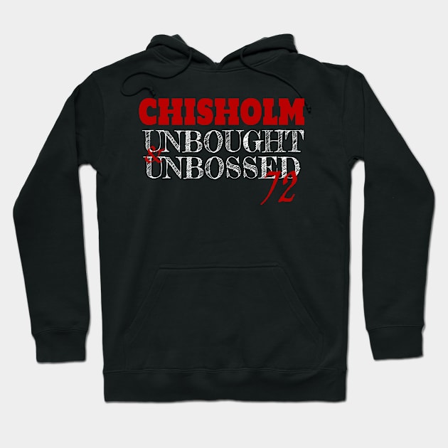 shirley chisholm t-shirt Hoodie by BOB